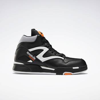 Reebok Pump Omni Zone II Cierne - Panske Basketbalove Tenisky